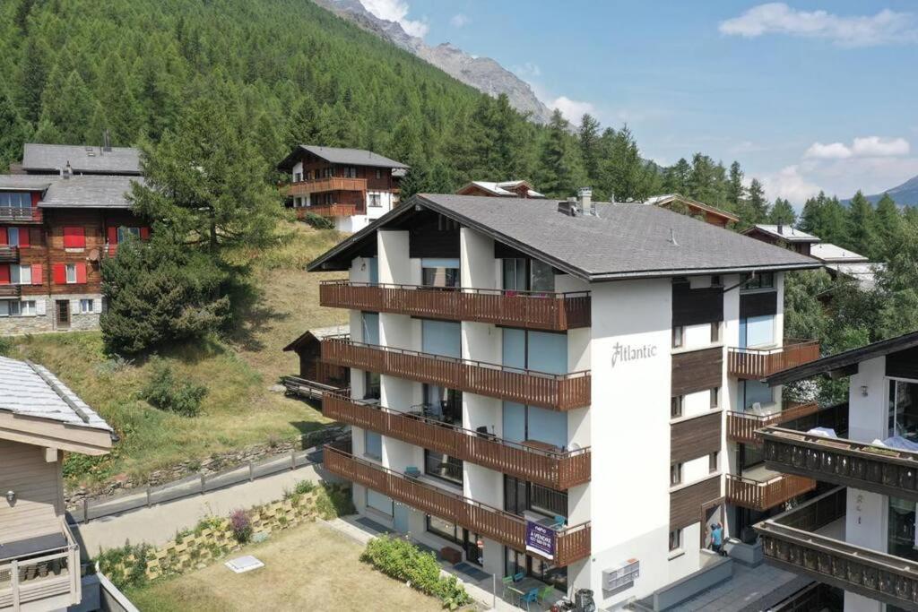 Stilvolles Und Erschwingliches Studio: Der Perfekte Rueckzugsort Fuer Kurzaufenthalte Saas-Fee Exterior foto