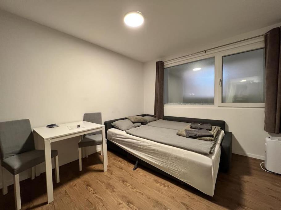 Stilvolles Und Erschwingliches Studio: Der Perfekte Rueckzugsort Fuer Kurzaufenthalte Saas-Fee Exterior foto
