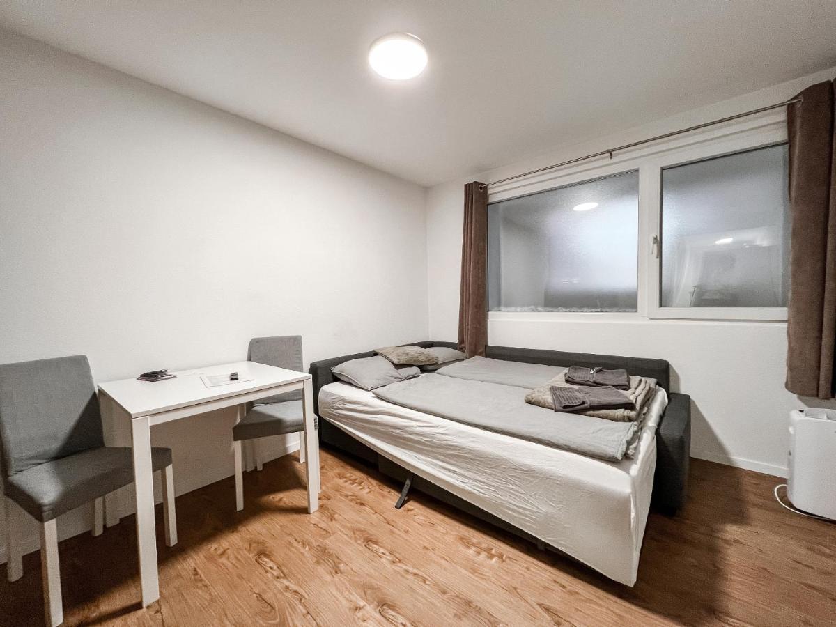 Stilvolles Und Erschwingliches Studio: Der Perfekte Rueckzugsort Fuer Kurzaufenthalte Saas-Fee Exterior foto