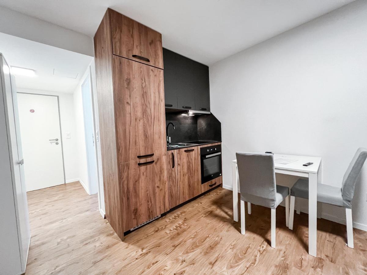 Stilvolles Und Erschwingliches Studio: Der Perfekte Rueckzugsort Fuer Kurzaufenthalte Saas-Fee Exterior foto